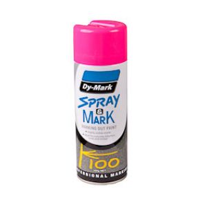 Spot Marking Paint Fluro Pink - 350gm Aerosol Can