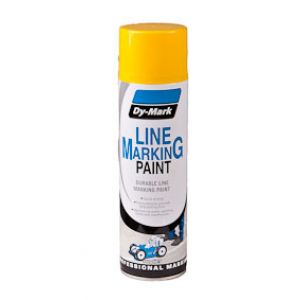 Line Marking Paint Yellow - 500gm Aerosol Can