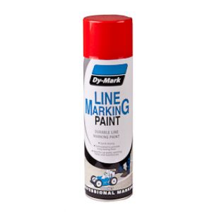Line Marking Paint Red - 500gm Aerosol Can
