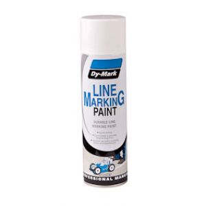 Line Marking Paint White - 500gm Aerosol Can