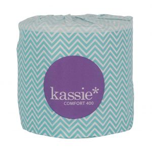 Kassie Premium 2Ply Toilet Paper 400 Sheets/Roll - Ctn 48
