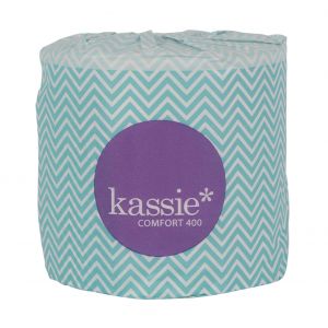 Kassie Premium 2Ply Toilet Paper 400 Sheets/Roll - Ctn 48