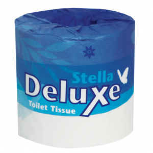 Stella Deluxe Toilet Paper 2 Ply 400 Sheets - Ctn 48