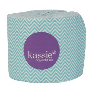 Kassie Premium 2Ply Toilet Paper 700 Sheets/Roll - Ctn 48 