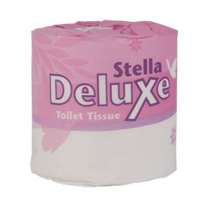 Stella Deluxe 3Ply Toilet Paper 220 Sheets/Roll - Ctn 48
