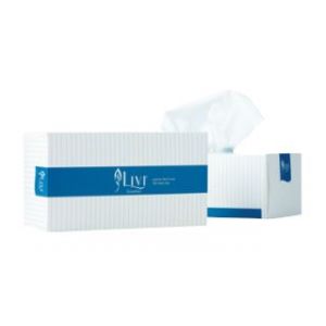 Livi Facial Tissues Dispenser Box 200 - Carton 30