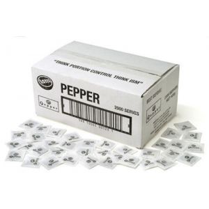 Pepper Sachets - Ctn 200