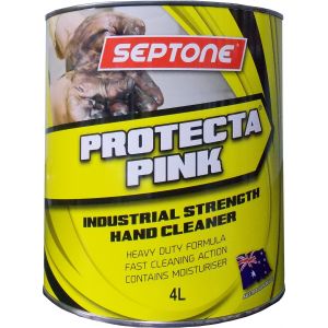 Protecta Pink Heavy Duty Hand Cleaner - 4kg 