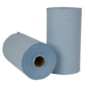 Industrial Wipes/Rags 24.5cm x 70m Roll  Ctn 4