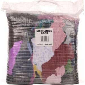 Mixed Cotton Cleaning Rags -10kg 