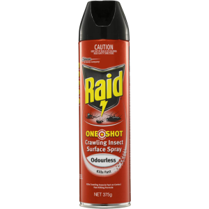 Raid Insect Surface Spray Aerosol - 375gm