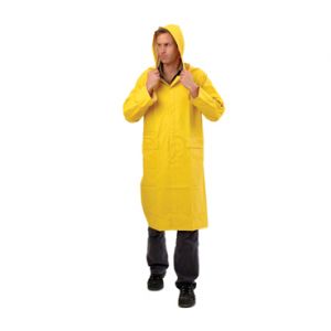 Pro Choice Yellow PVC 3/4 Length Raincoat