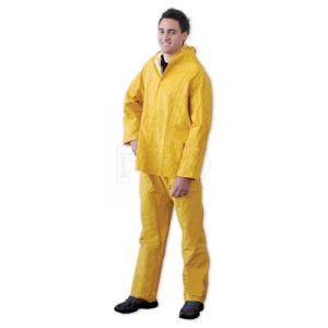 Pro Choice Yellow PVC Rainpants