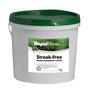 Rapid Clean Streak Free Dishwashing Powder - 4Kg