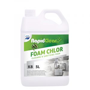 Rapid Clean Foam Chlor 5L