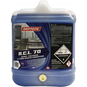 Septone R.C.L 70  Rust Calcium & Lime Scale Remover - 20L