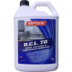 Septone R.C.L 70  Rust Calcium & Lime Scale Remover - 5L