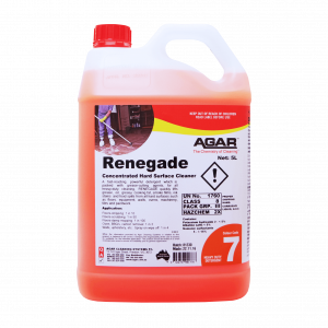 Agar Renegade Heavy Duty Degreaser Cleaner - 5L