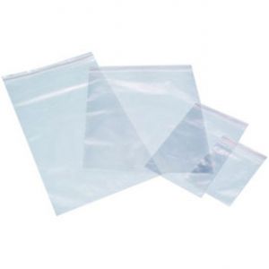 Resealable Plastic Bag - 508 mm x 380 mm (20"x 15") - Ctn 500