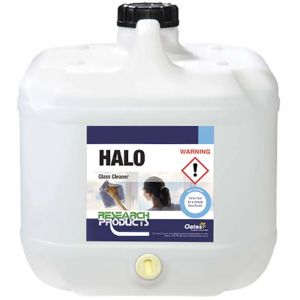 Research Halo Fast Dry Glass & Shiny Surface Cleaner - 15L