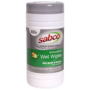 Sabco Antibacterial Wet  Wipe