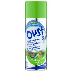 OUST Surface Spray Outdoor Fresh