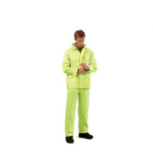 Pro Choice Hi Vis Lightweight Rainset - Medium