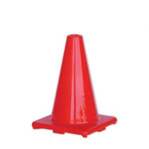 Orange Hi-Vis Traffic Cone - 300mm