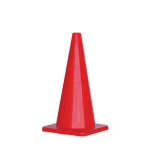 Orange Hi-Vis Traffic Cone - 700mm