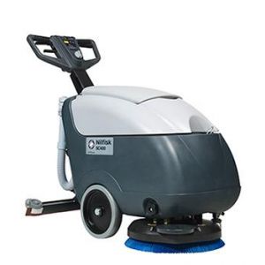 Nilfisk SC400 Walk Behind Floor Scrubber - Electric