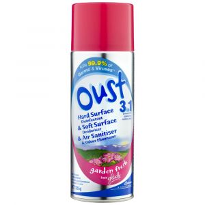 OUST Surface Spray Garden Fresh 325g