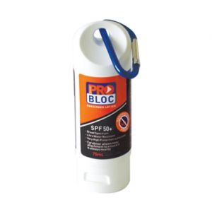 Pro Block Sunscreen SPF50+ 75ml with Carabiner Clip