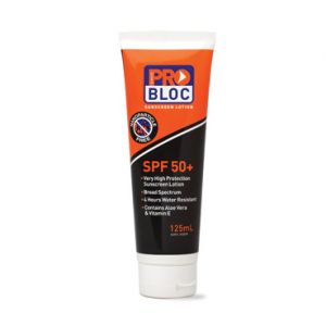 Pro Block Sunscreen SPF50+ Tube - 125ml