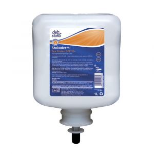 Deb SPF50+ Water Resistant Sunscreen - 6x1L