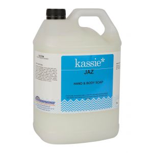 Kassie Jaz Liquid Hand & Body Soap - 5L