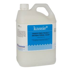 Hands Free Pearly Antibacterial Liquid Soap - 5L