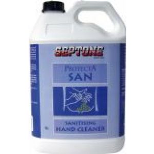 Protecta San Sanitising Hand Cleaner - 5L