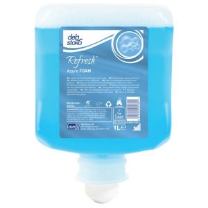 Refresh Azure Foaming Soap - 6x1L Pods