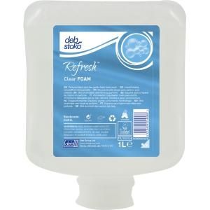 Deb Stoko Refresh Clear Foam - 2L, Ctn 4