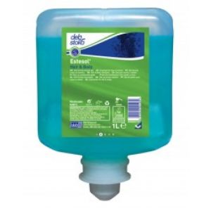 Deb Estesol Hair & Body Wash - 6 x 1L Pods