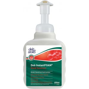Deb Instant Foam Hand Sanitiser - 400ml