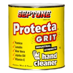 Protecta Grit Industrial Strength Hand Cleaner - 4kg 
