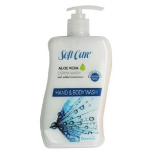 Softcare Aloe Vera 500ml pump pack