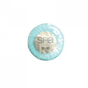 SPA Vegetable Soap 20g  Pleat Wrapped - Ctn of 500