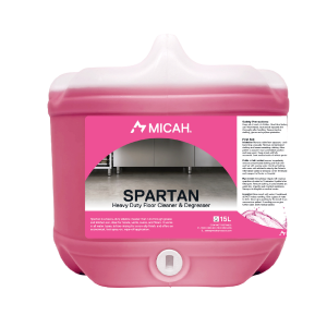 Micah Spartan Heavy Duty Floor Cleaner & Degreaser 15L 