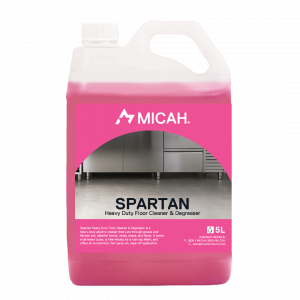 Micah Spartan Heavy Duty Floor Cleaner & Degreaser 5L 