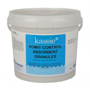Kassie Vomit Control Absorbent Granules  3kg