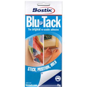 Blu Tack Multi Purpose Adhesive - 75gm