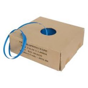 Poly Strapping 12mm Blue - 1000m Roll