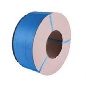 Machine Poly Strapping Blue - 12mm - 3000m Roll